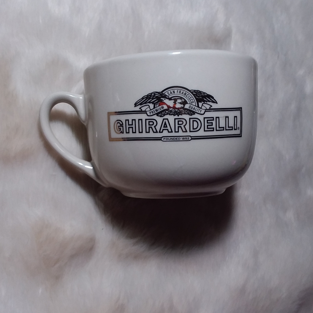 16oz Ghirardelli Mug from 1999